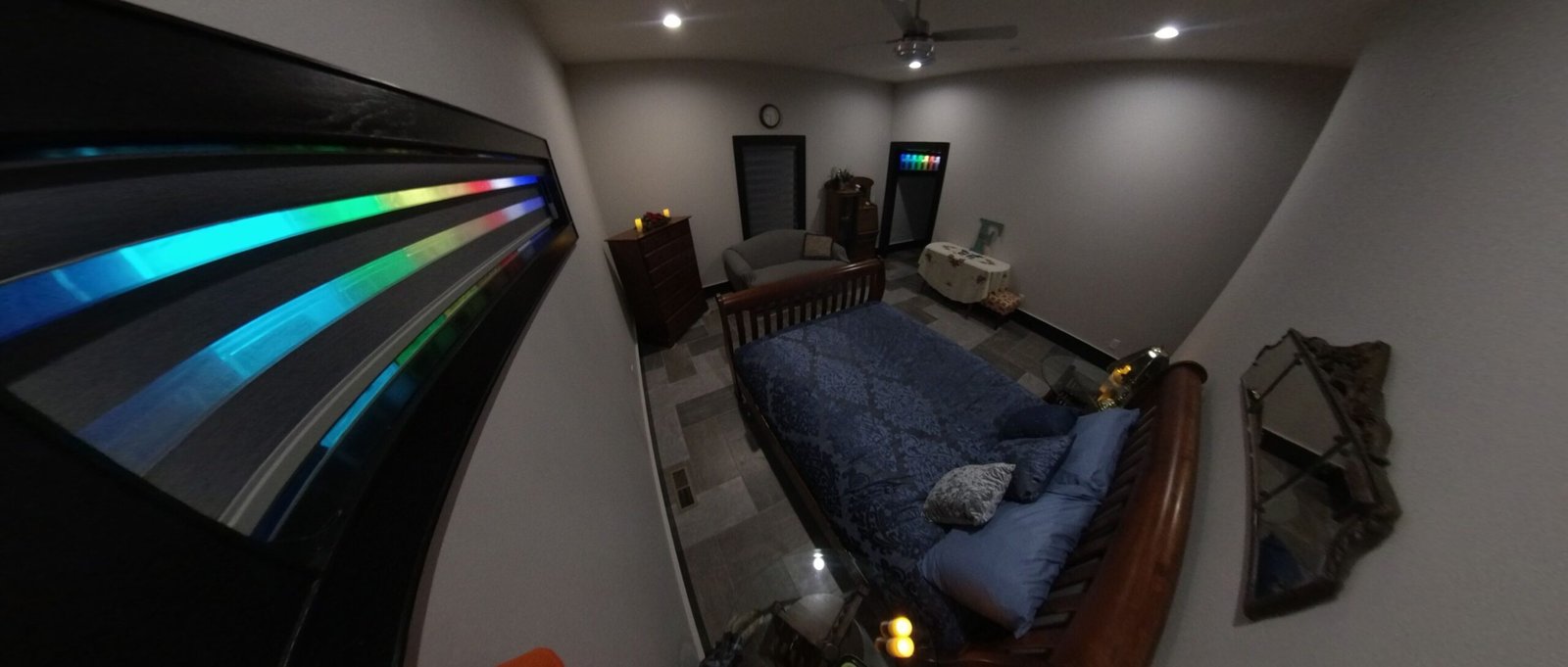 Castle bedroom suite